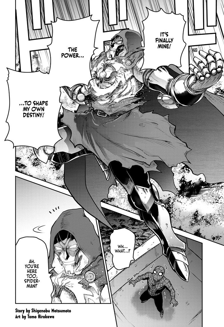 Ultraman: Along Came a Spider-Man Chap 23 - Next Chap 24