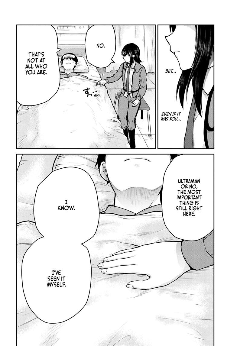 Ultraman: Along Came a Spider-Man Chap 23 - Next Chap 24