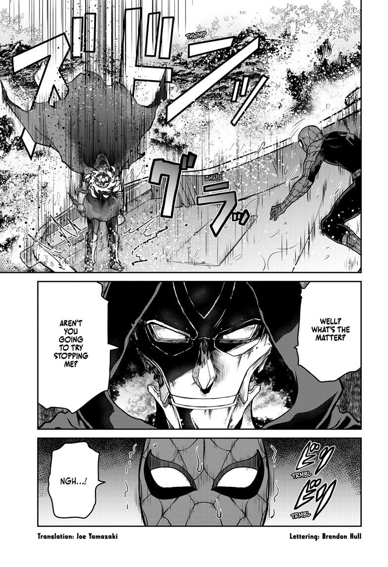 Ultraman: Along Came a Spider-Man Chap 23 - Next Chap 24