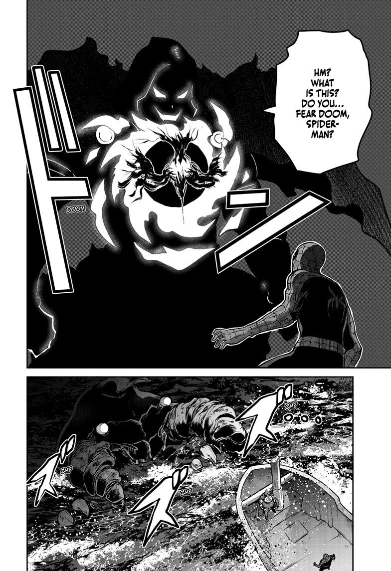 Ultraman: Along Came a Spider-Man Chap 23 - Next Chap 24