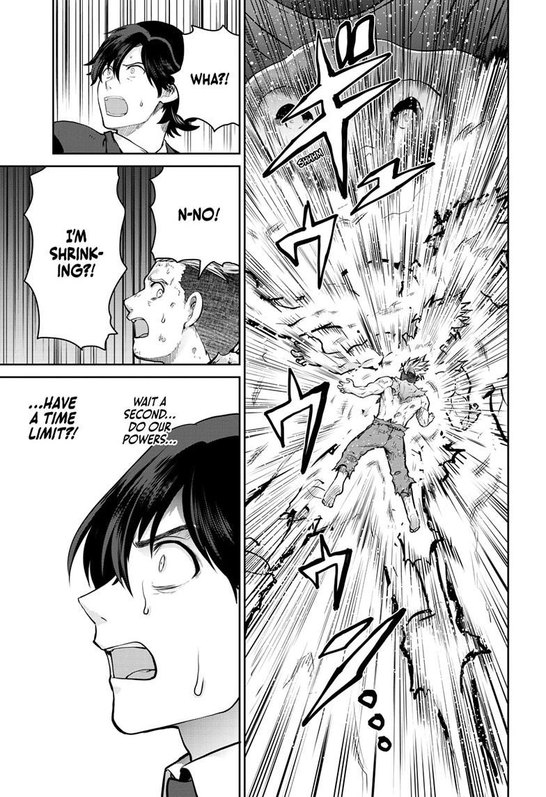 Ultraman: Along Came a Spider-Man Chap 37 - Next Chap 38