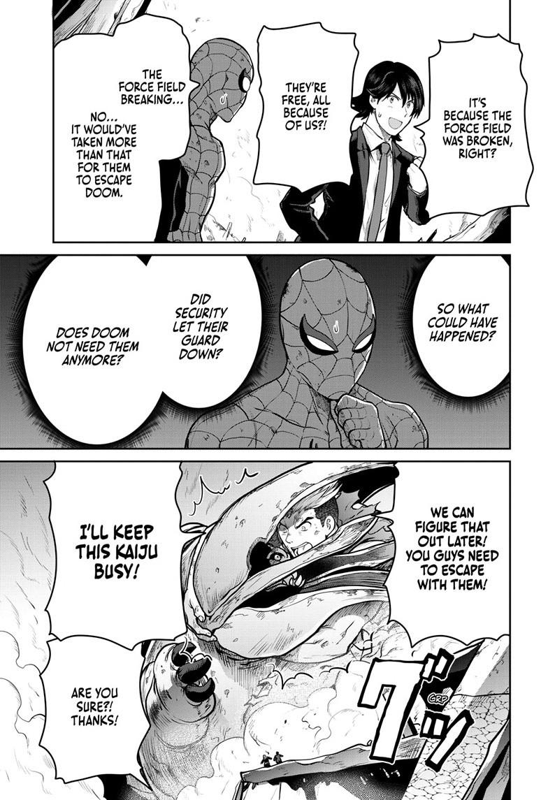 Ultraman: Along Came a Spider-Man Chap 37 - Next Chap 38