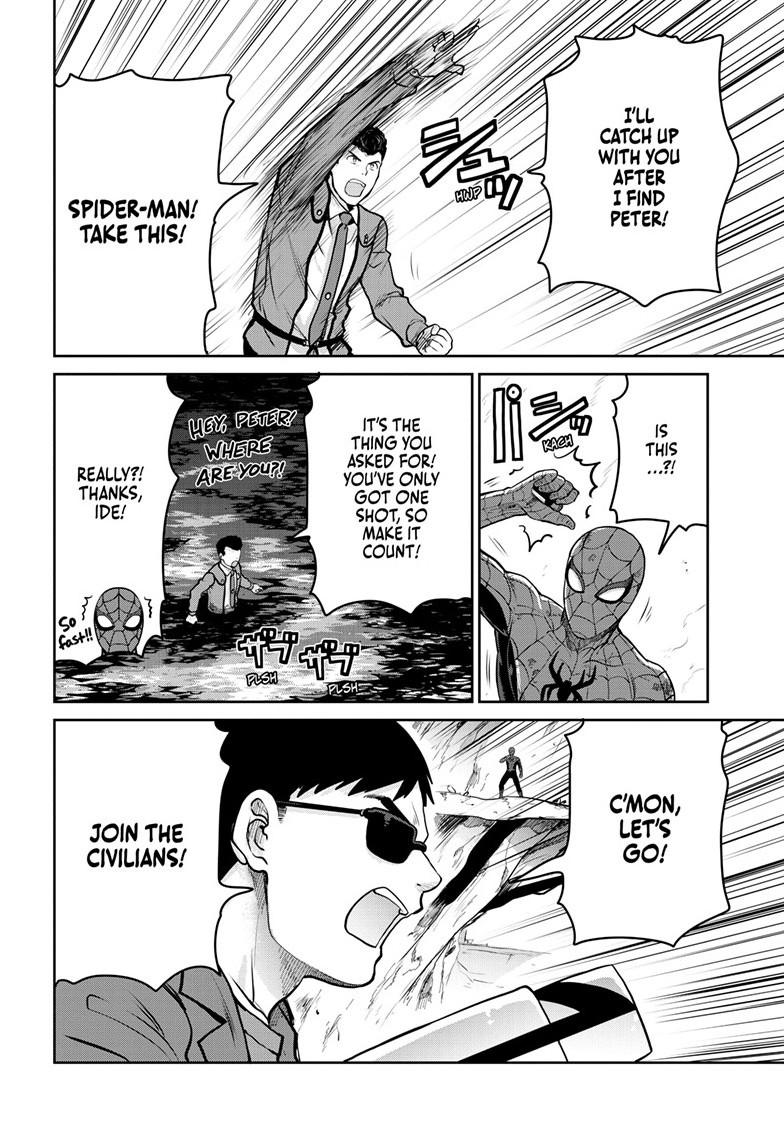 Ultraman: Along Came a Spider-Man Chap 37 - Next Chap 38