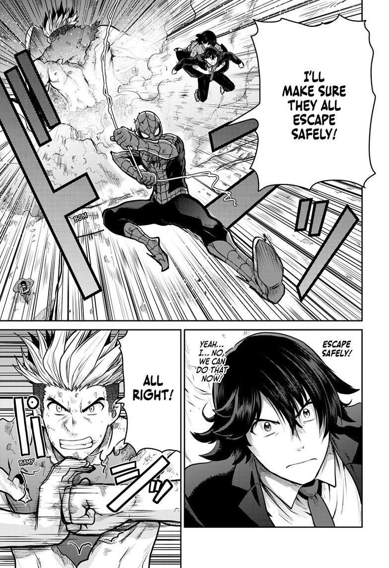 Ultraman: Along Came a Spider-Man Chap 37 - Next Chap 38