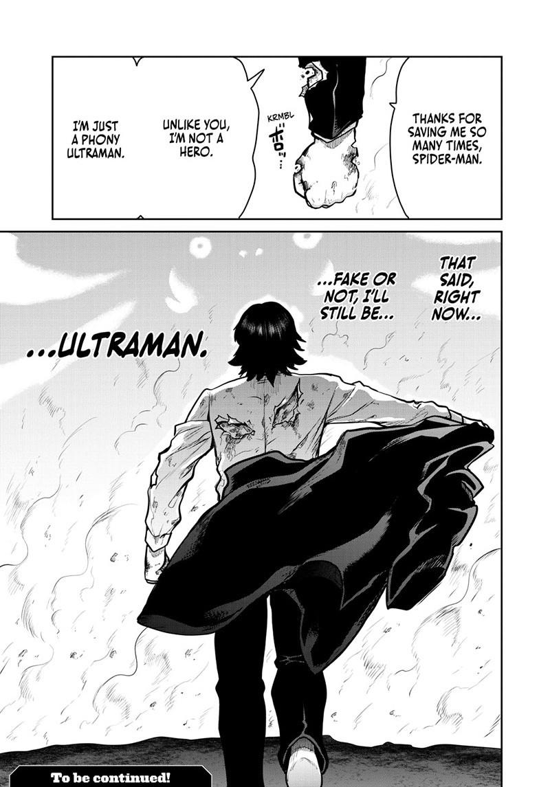 Ultraman: Along Came a Spider-Man Chap 37 - Next Chap 38