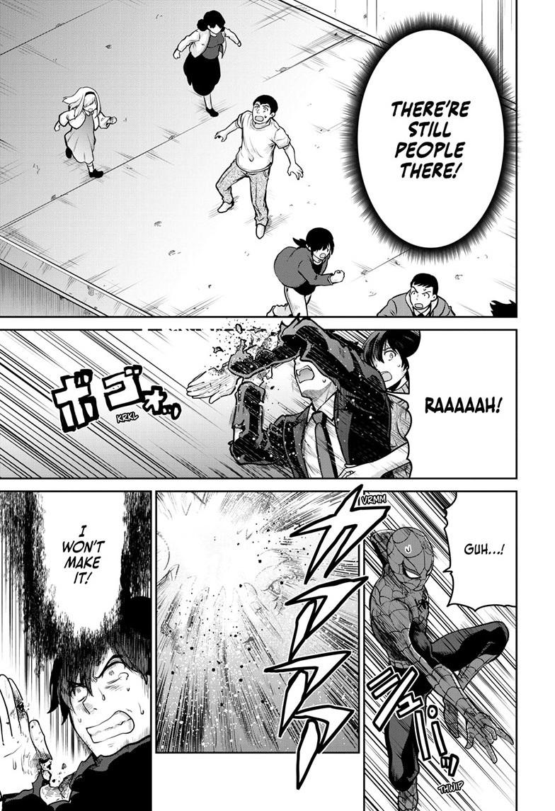 Ultraman: Along Came a Spider-Man Chap 37 - Next Chap 38