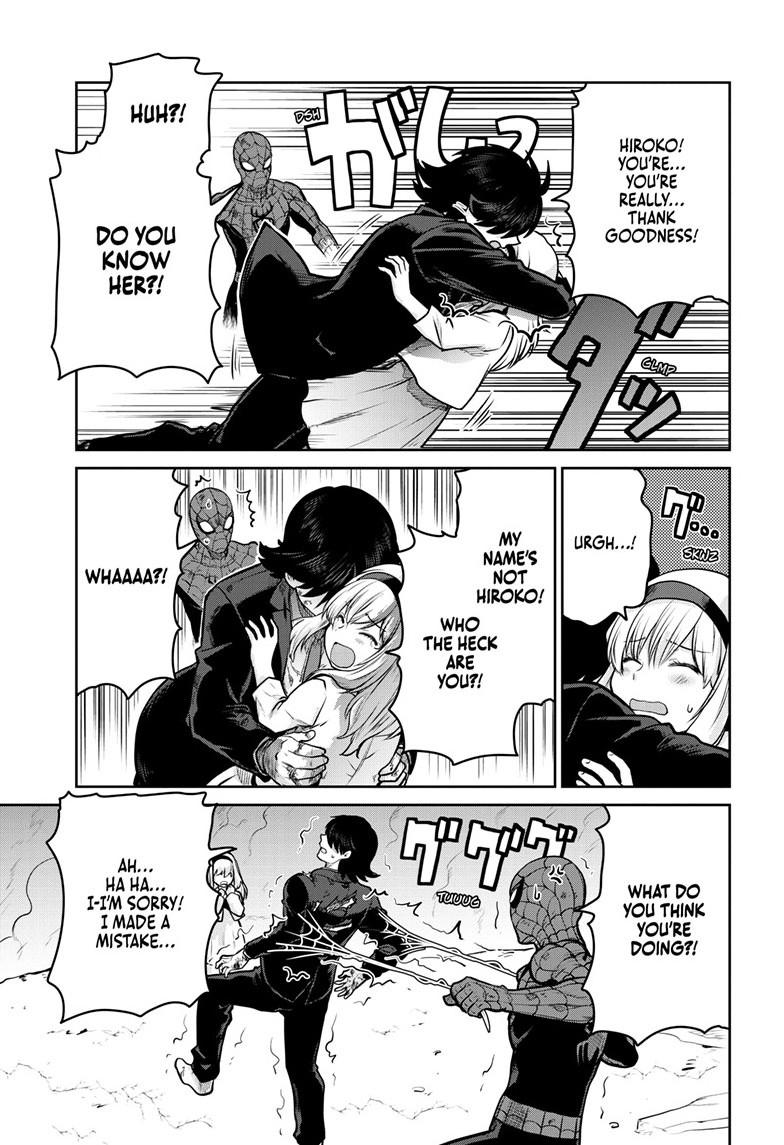 Ultraman: Along Came a Spider-Man Chap 37 - Next Chap 38