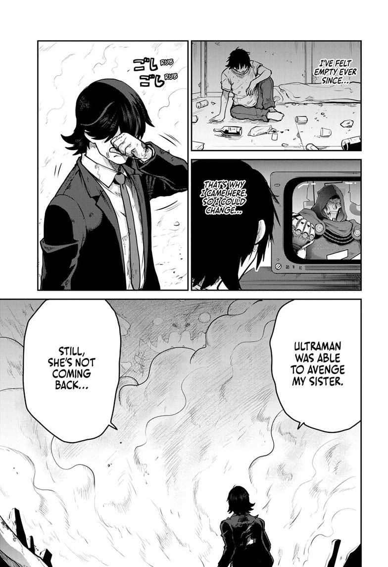 Ultraman: Along Came a Spider-Man Chap 37 - Next Chap 38