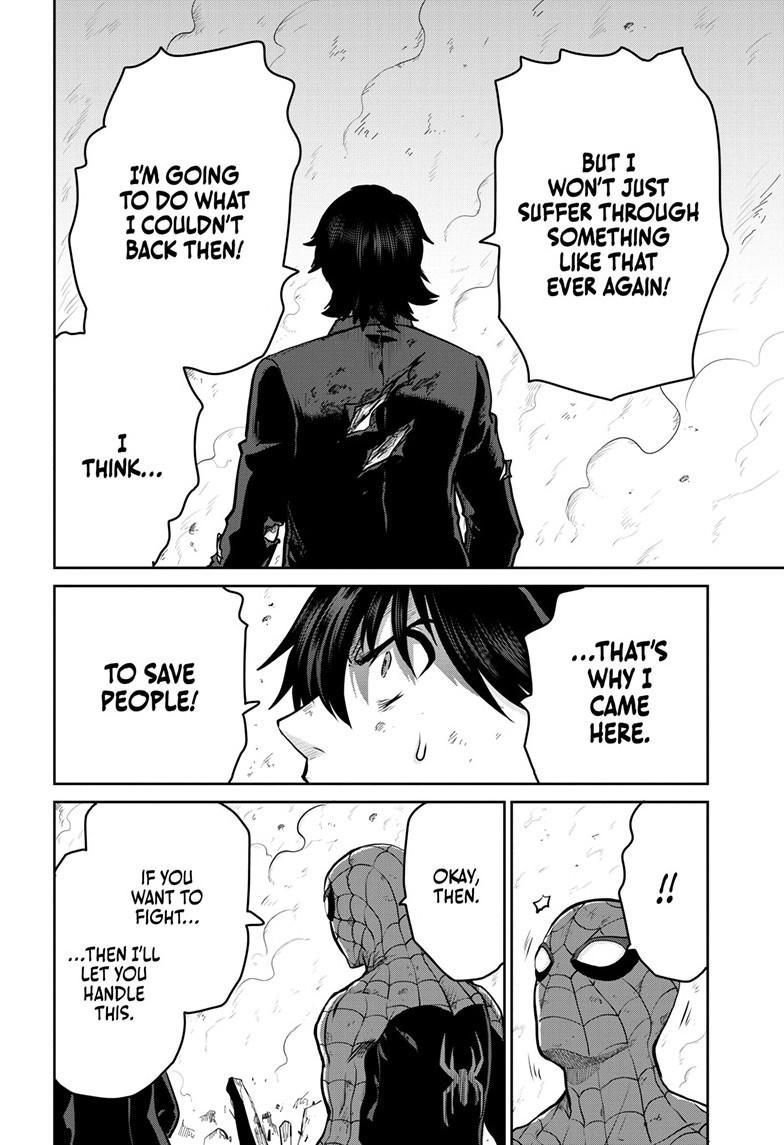 Ultraman: Along Came a Spider-Man Chap 37 - Next Chap 38