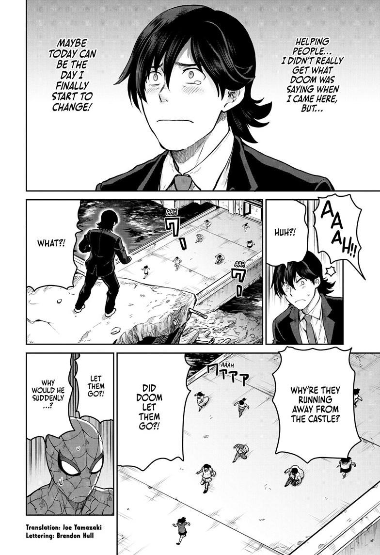 Ultraman: Along Came a Spider-Man Chap 37 - Next Chap 38