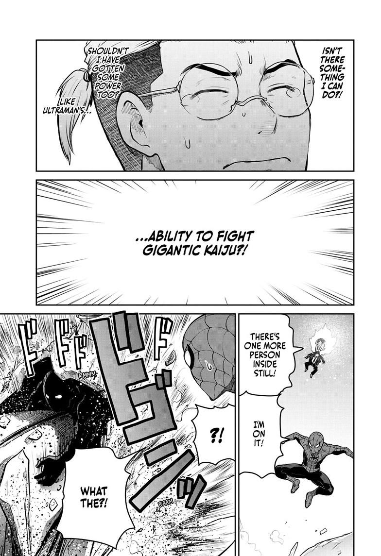 Ultraman: Along Came a Spider-Man Chap 34 - Next Chap 35