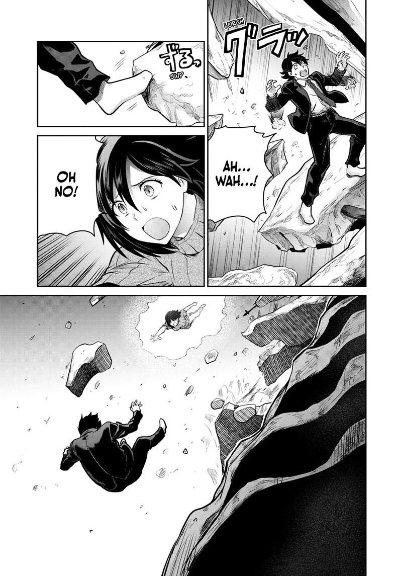 Ultraman: Along Came a Spider-Man Chap 34 - Next Chap 35