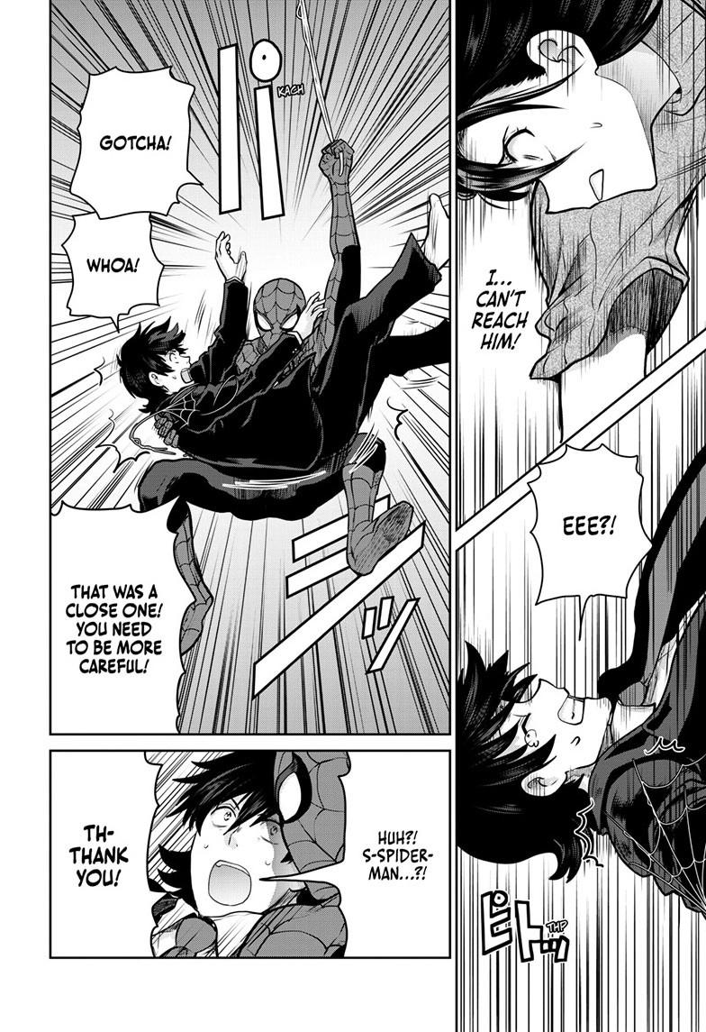 Ultraman: Along Came a Spider-Man Chap 34 - Next Chap 35