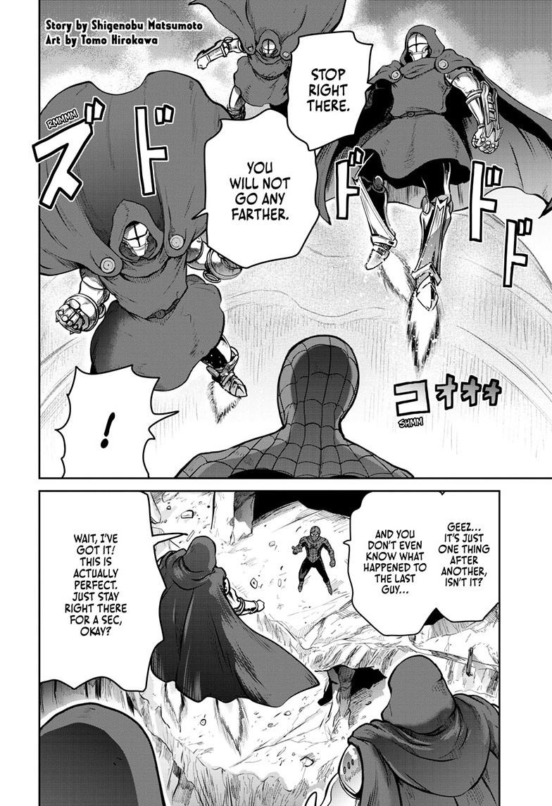 Ultraman: Along Came a Spider-Man Chap 34 - Next Chap 35