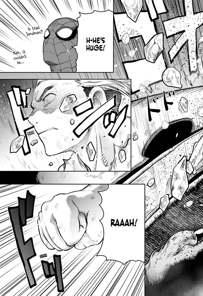 Ultraman: Along Came a Spider-Man Chap 34 - Next Chap 35