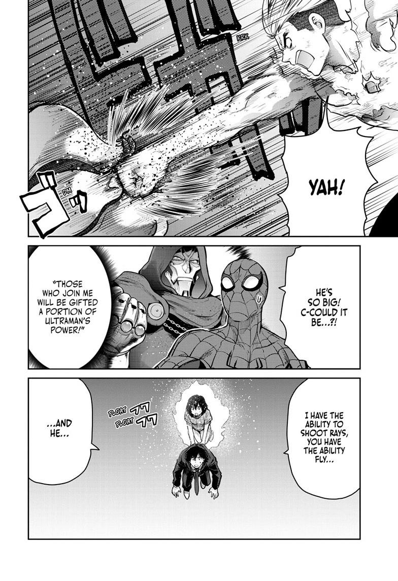 Ultraman: Along Came a Spider-Man Chap 34 - Next Chap 35