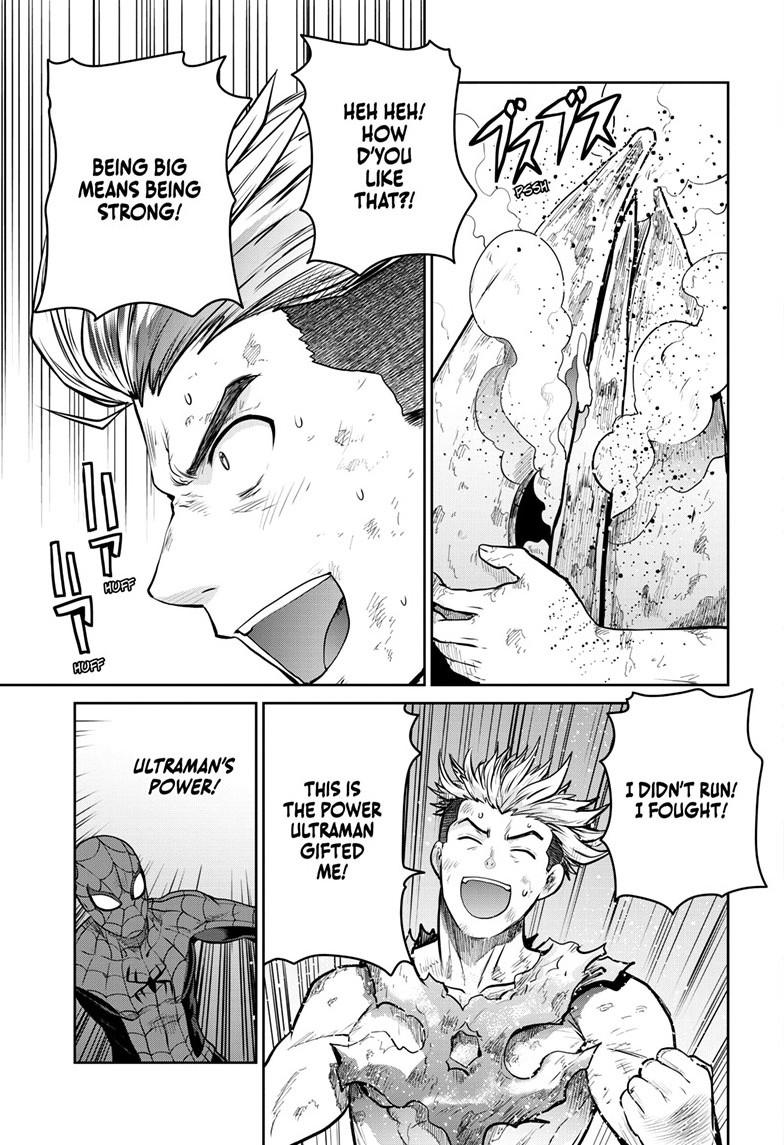 Ultraman: Along Came a Spider-Man Chap 34 - Next Chap 35