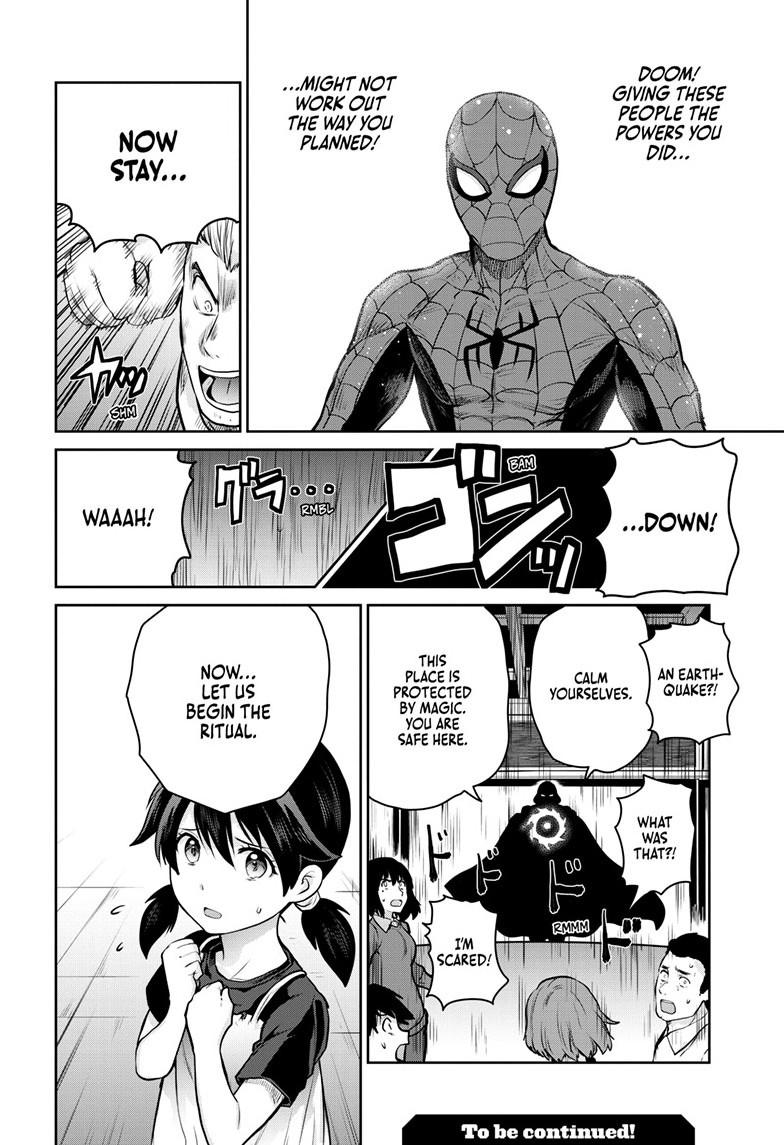 Ultraman: Along Came a Spider-Man Chap 34 - Next Chap 35