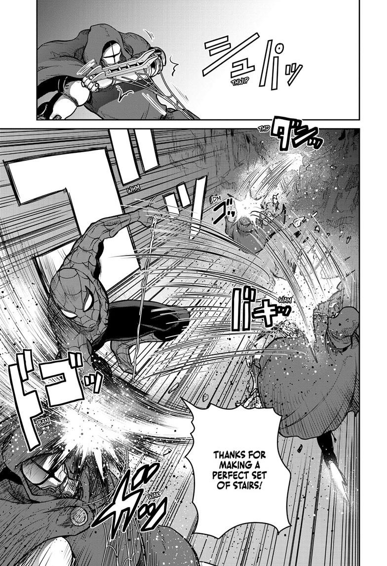Ultraman: Along Came a Spider-Man Chap 34 - Next Chap 35