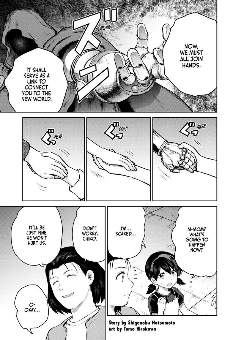 Ultraman: Along Came a Spider-Man Chap 35 - Next Chap 36