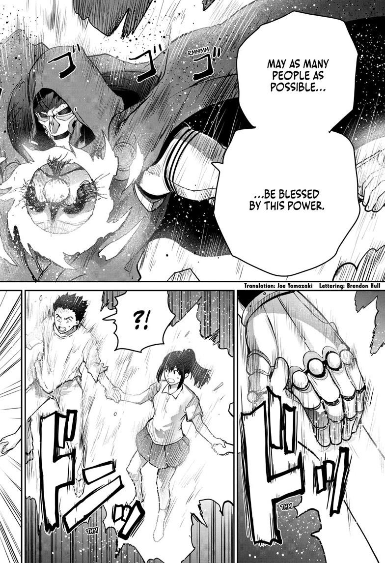 Ultraman: Along Came a Spider-Man Chap 35 - Next Chap 36