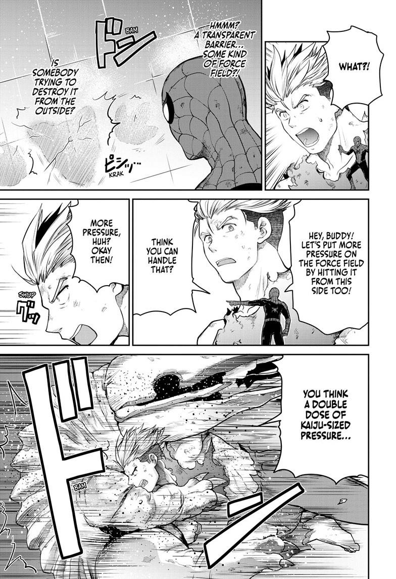 Ultraman: Along Came a Spider-Man Chap 36 - Next Chap 37