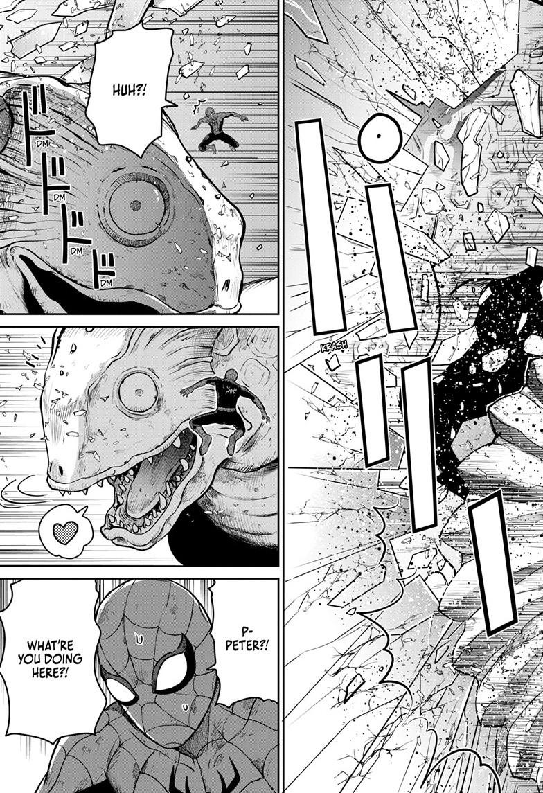 Ultraman: Along Came a Spider-Man Chap 36 - Next Chap 37