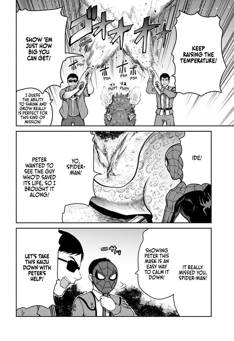 Ultraman: Along Came a Spider-Man Chap 36 - Next Chap 37