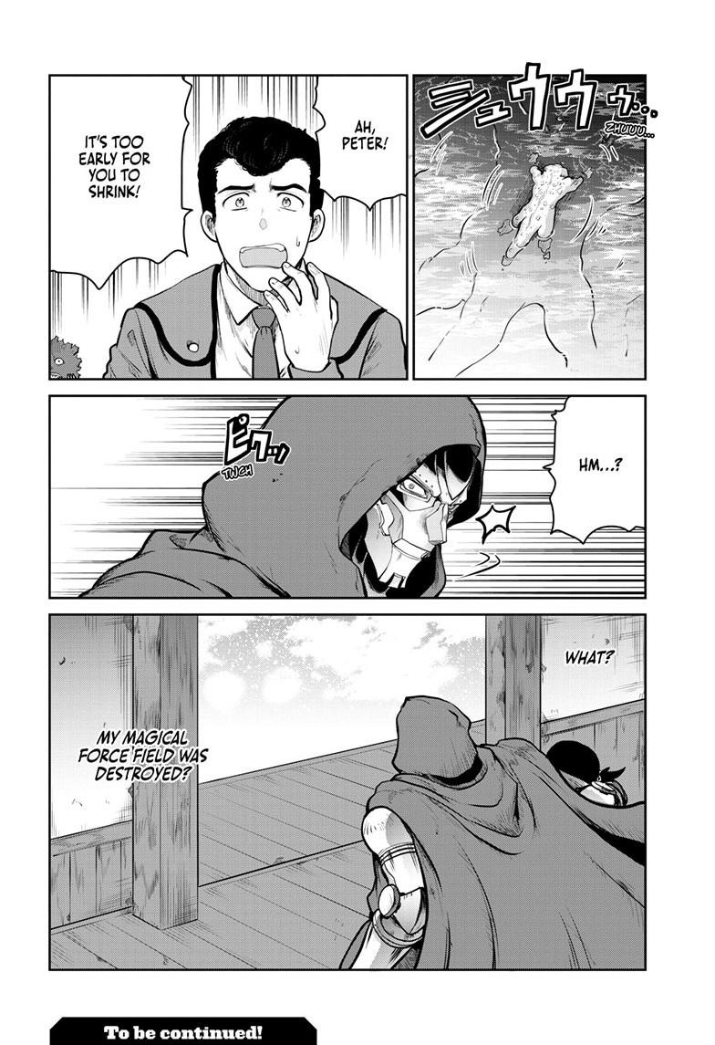 Ultraman: Along Came a Spider-Man Chap 36 - Next Chap 37