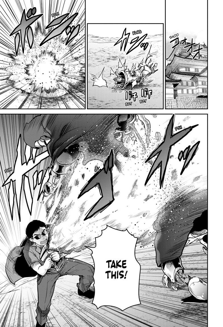 Ultraman: Along Came a Spider-Man Chap 36 - Next Chap 37