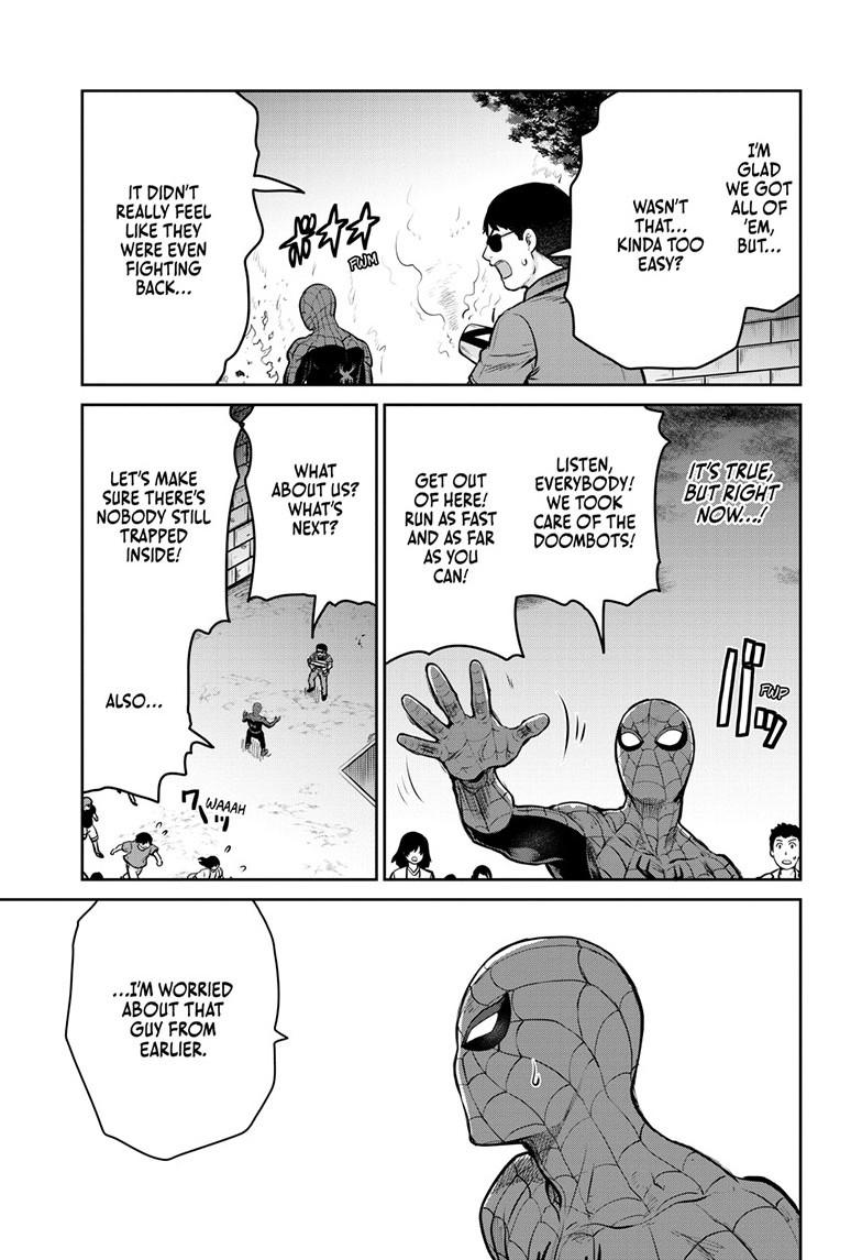 Ultraman: Along Came a Spider-Man Chap 38 - Next Chap 39