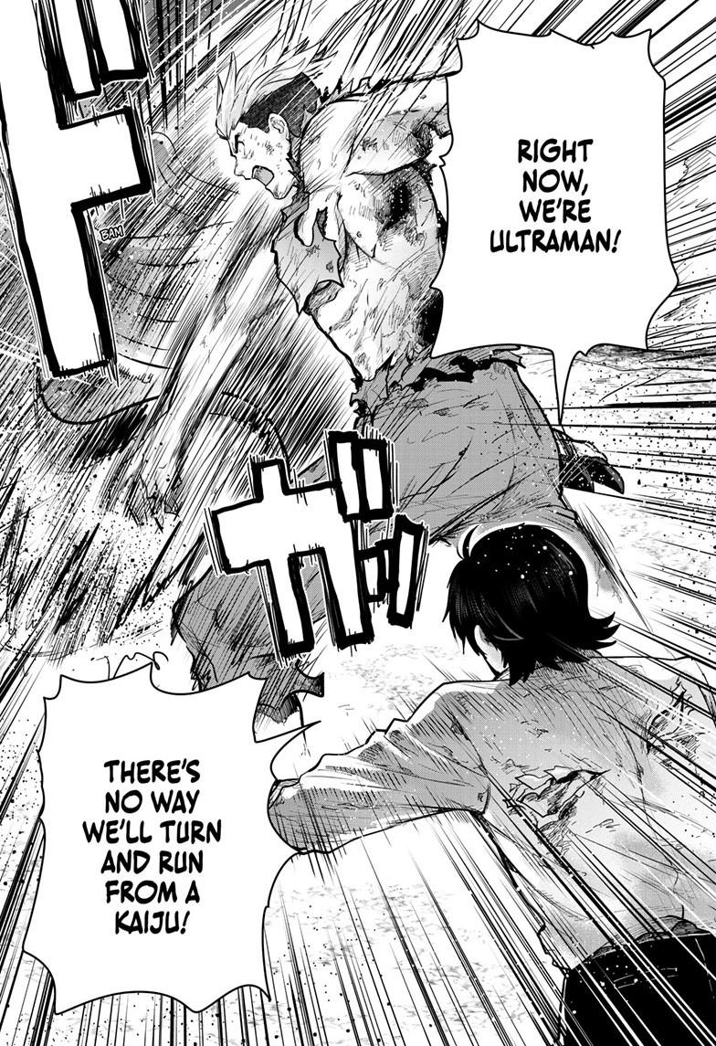 Ultraman: Along Came a Spider-Man Chap 38 - Next Chap 39