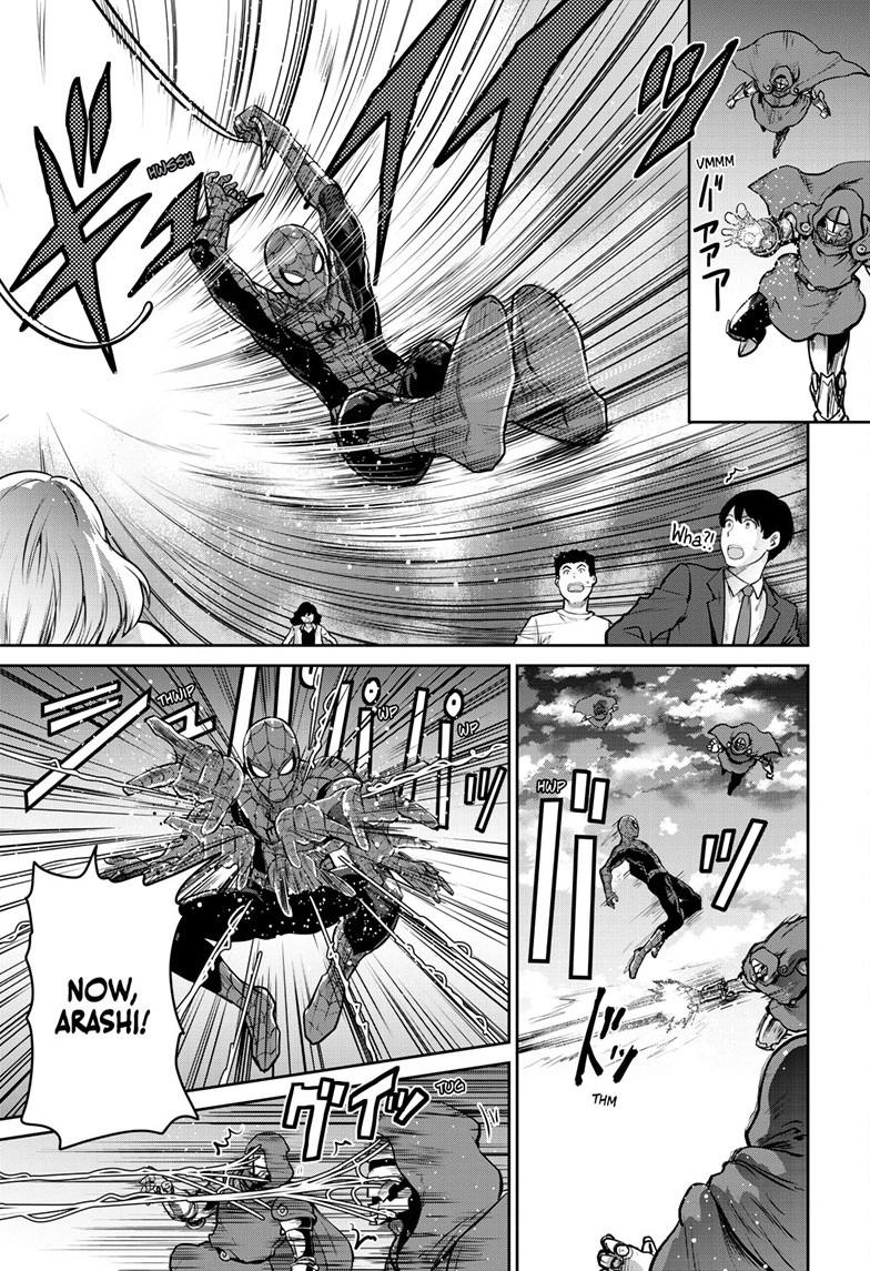 Ultraman: Along Came a Spider-Man Chap 38 - Next Chap 39