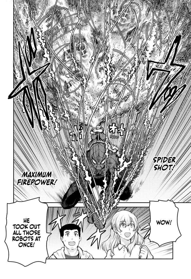 Ultraman: Along Came a Spider-Man Chap 38 - Next Chap 39