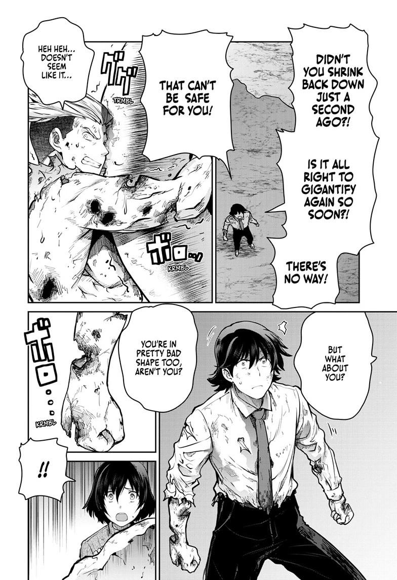 Ultraman: Along Came a Spider-Man Chap 38 - Next Chap 39