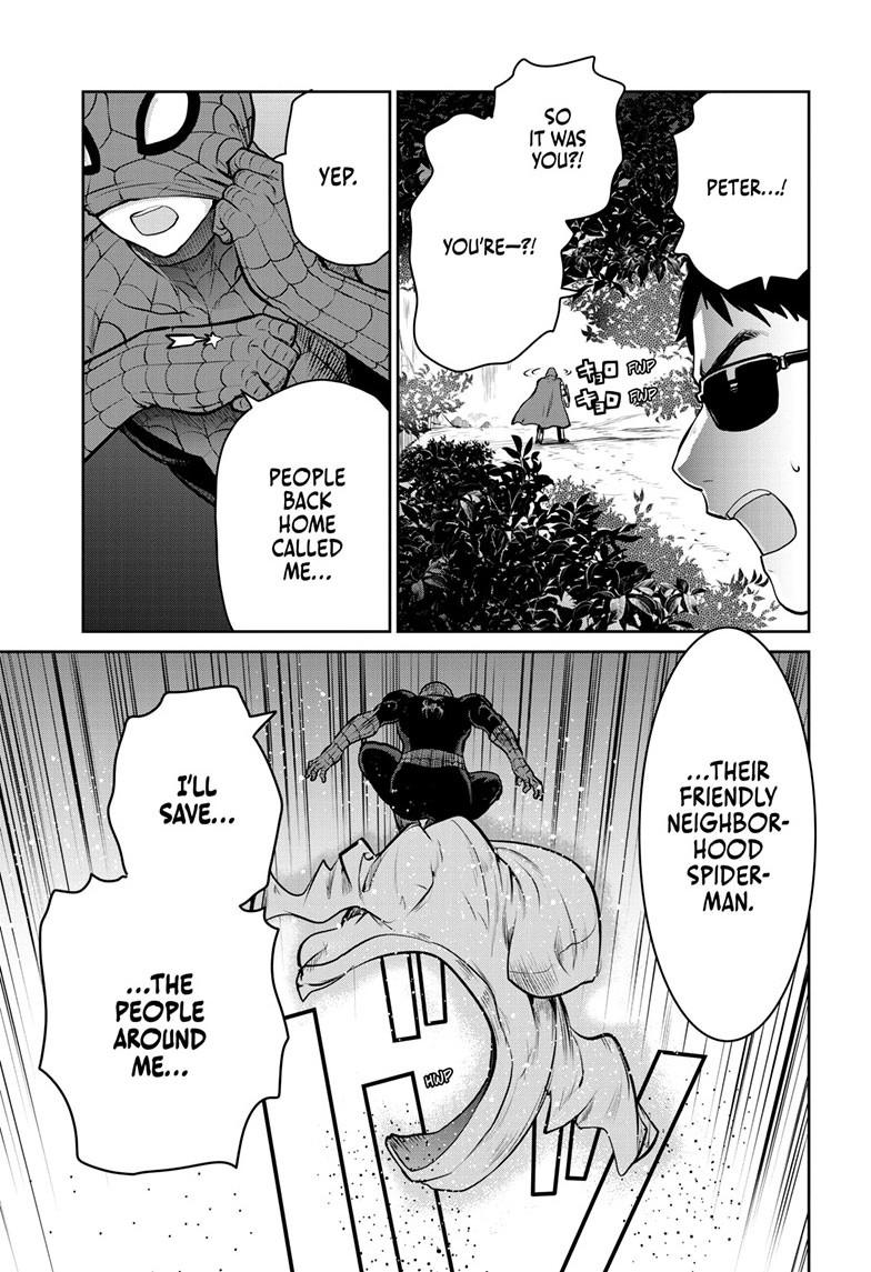 Ultraman: Along Came a Spider-Man Chap 30 - Next Chap 31