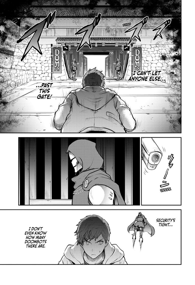 Ultraman: Along Came a Spider-Man Chap 30 - Next Chap 31