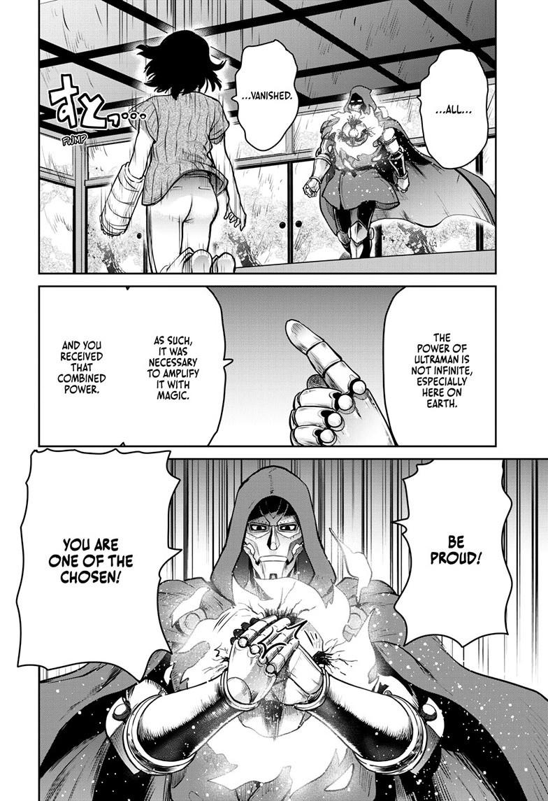 Ultraman: Along Came a Spider-Man Chap 30 - Next Chap 31