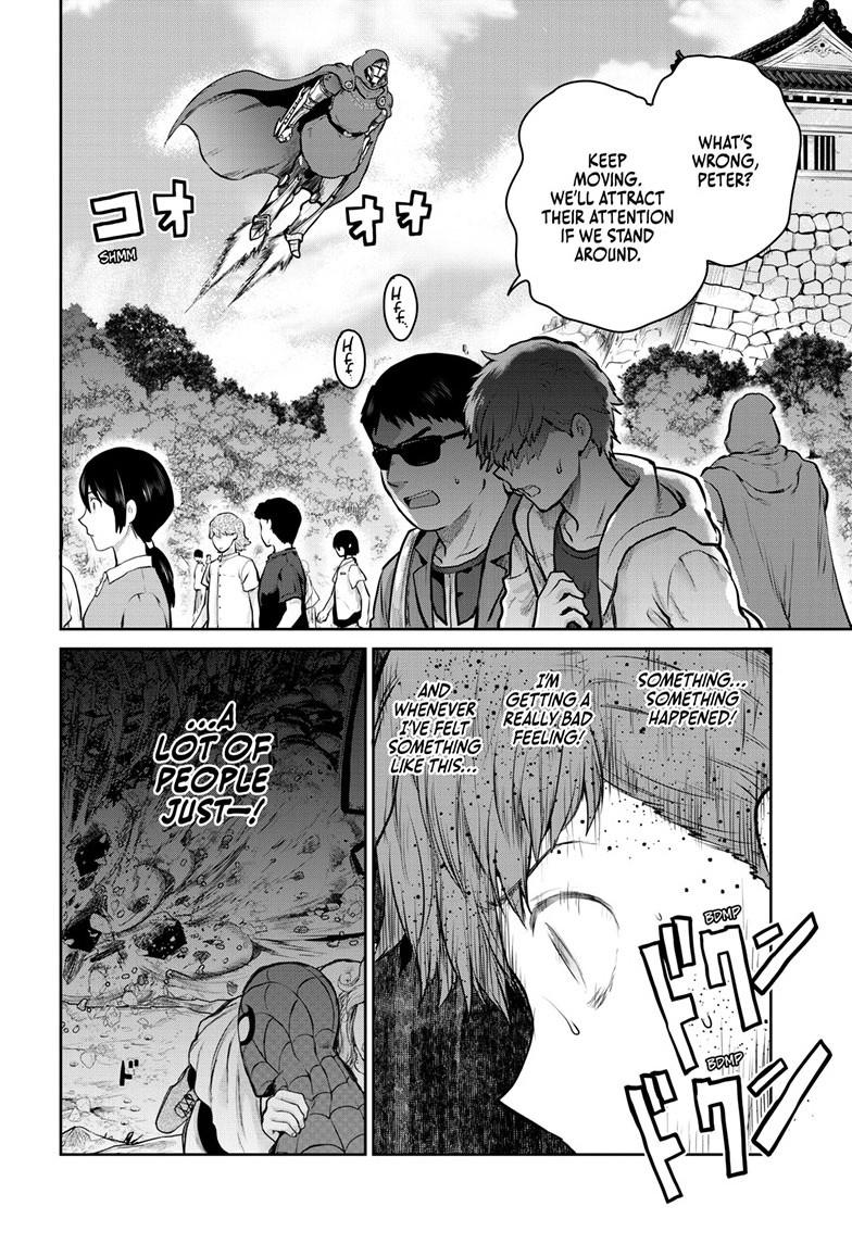 Ultraman: Along Came a Spider-Man Chap 30 - Next Chap 31