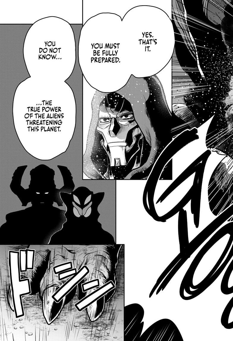 Ultraman: Along Came a Spider-Man Chap 31 - Next Chap 32