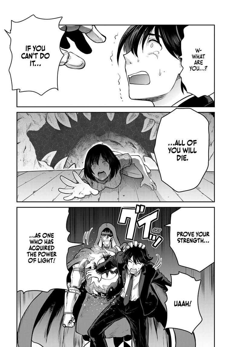 Ultraman: Along Came a Spider-Man Chap 31 - Next Chap 32