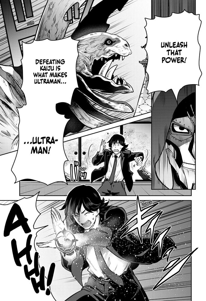 Ultraman: Along Came a Spider-Man Chap 31 - Next Chap 32