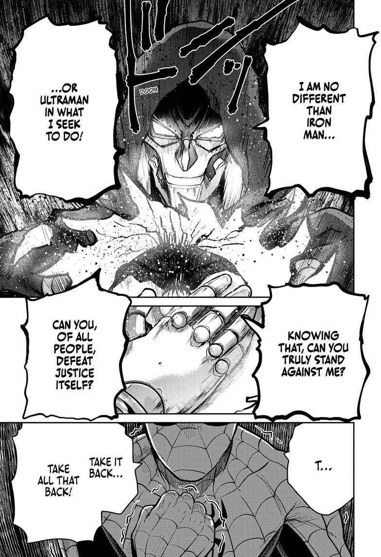 Ultraman: Along Came a Spider-Man Chap 31 - Next Chap 32