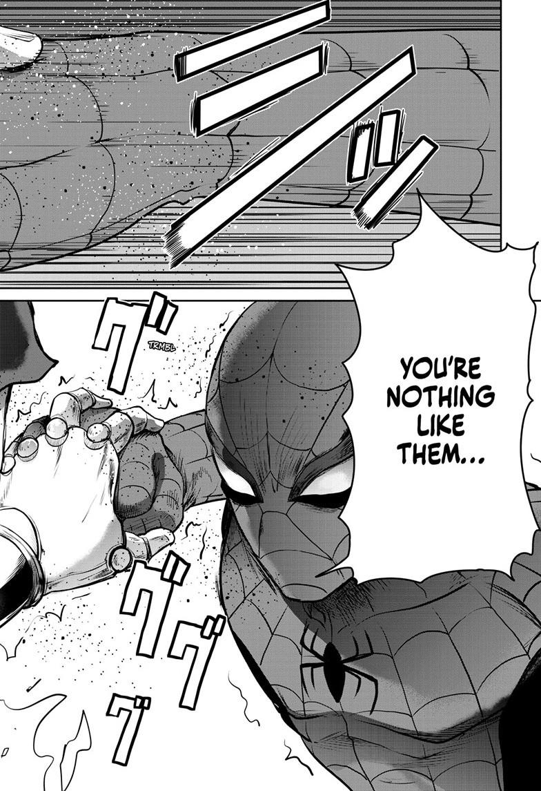 Ultraman: Along Came a Spider-Man Chap 31 - Next Chap 32