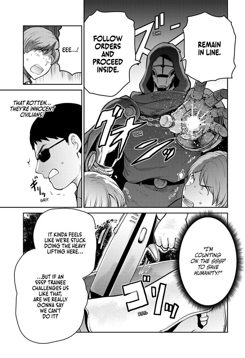 Ultraman: Along Came a Spider-Man Chap 31 - Next Chap 32