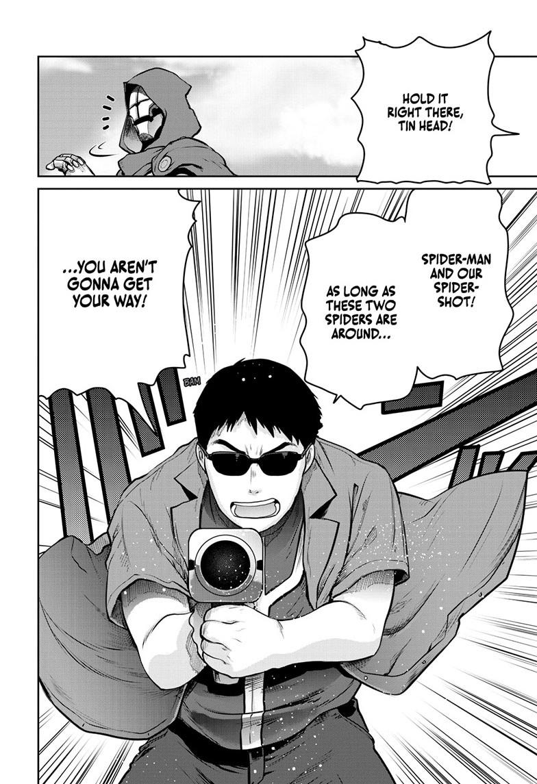 Ultraman: Along Came a Spider-Man Chap 31 - Next Chap 32