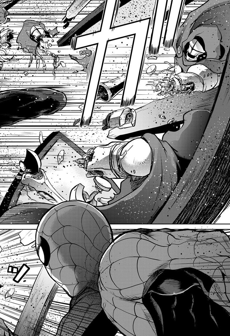 Ultraman: Along Came a Spider-Man Chap 31 - Next Chap 32