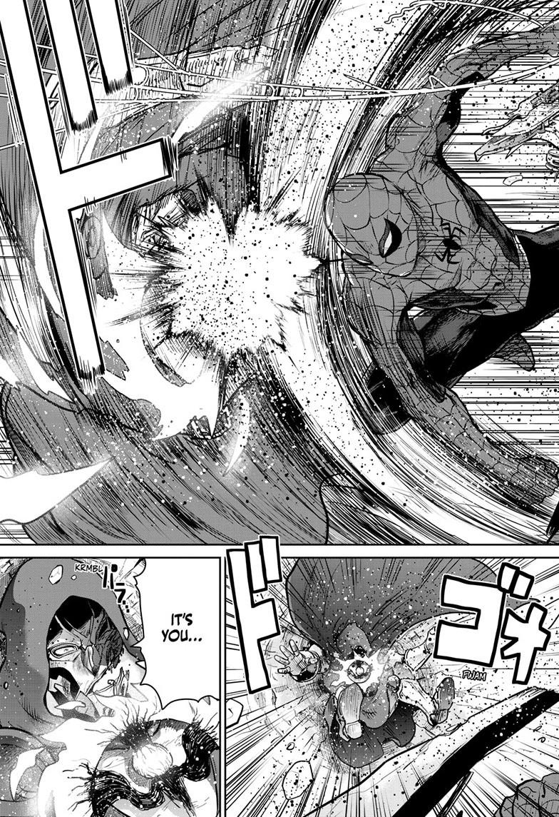 Ultraman: Along Came a Spider-Man Chap 31 - Next Chap 32