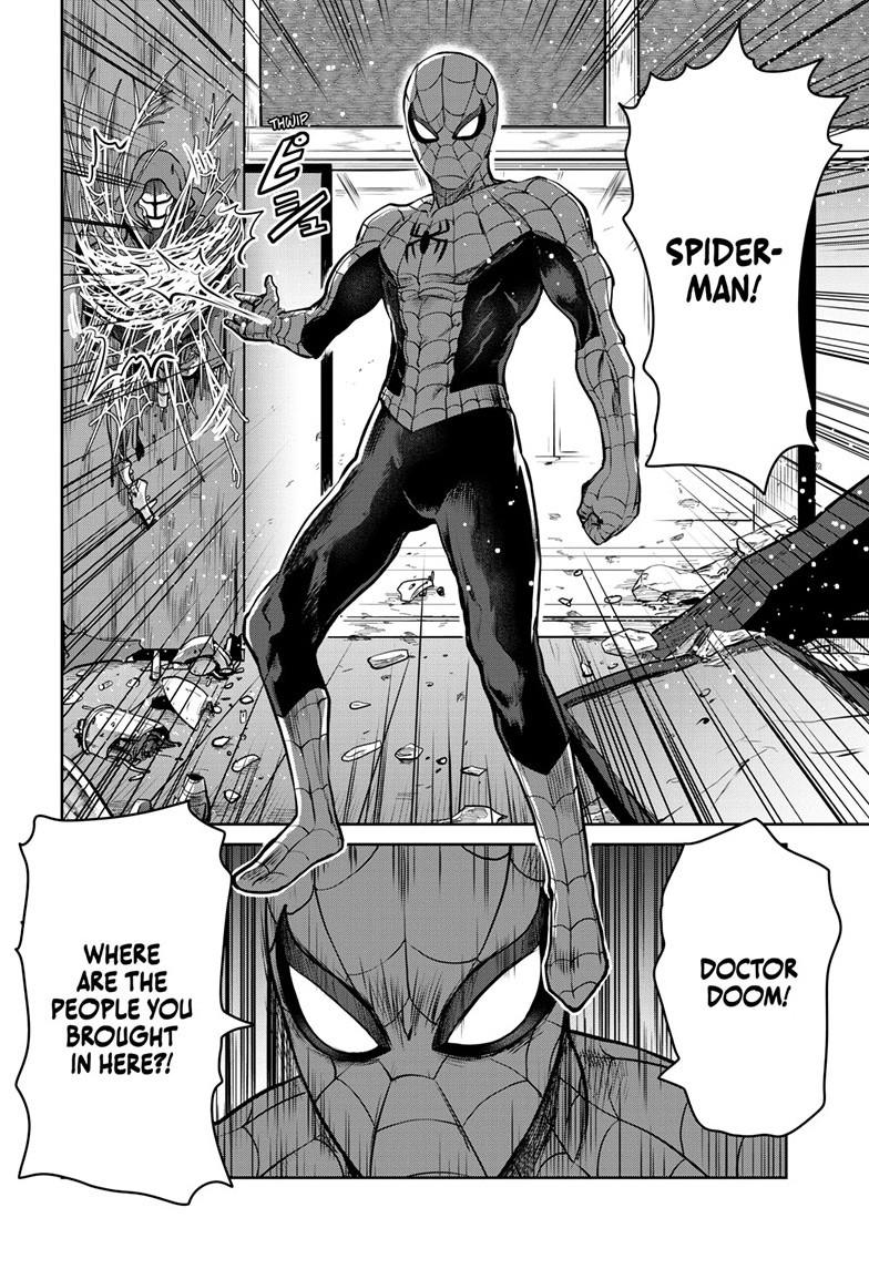 Ultraman: Along Came a Spider-Man Chap 31 - Next Chap 32