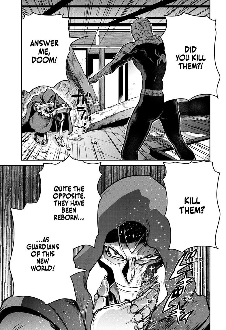 Ultraman: Along Came a Spider-Man Chap 31 - Next Chap 32